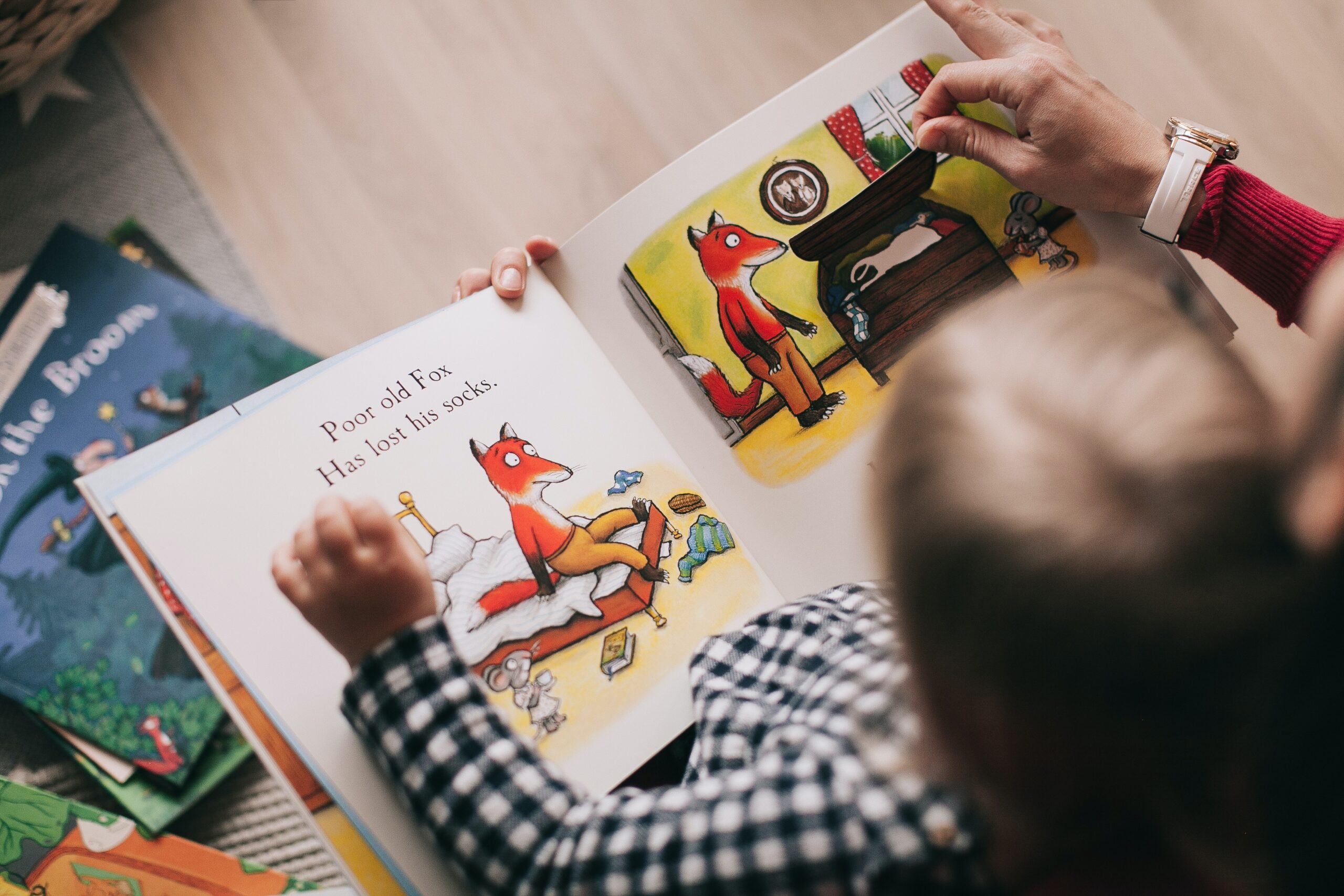 Leggere ai bambini - Bodee