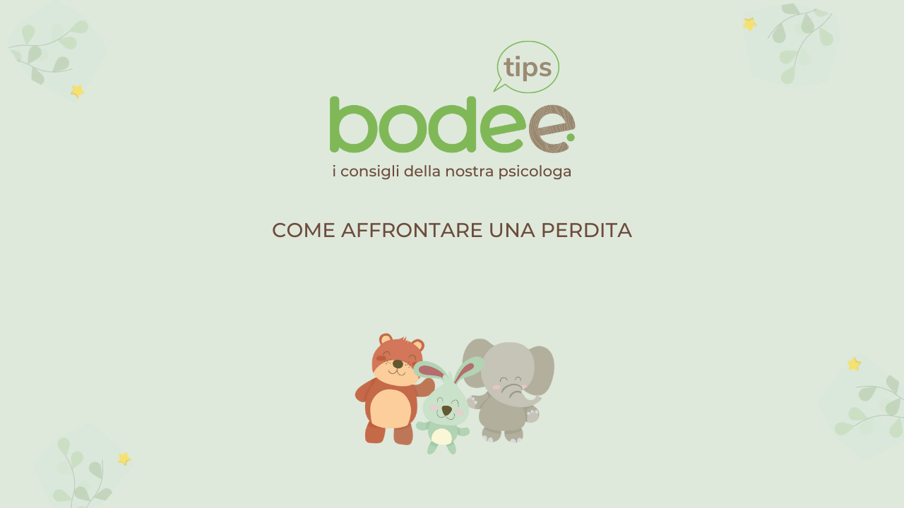 Come affrontare una perdita - Bodee