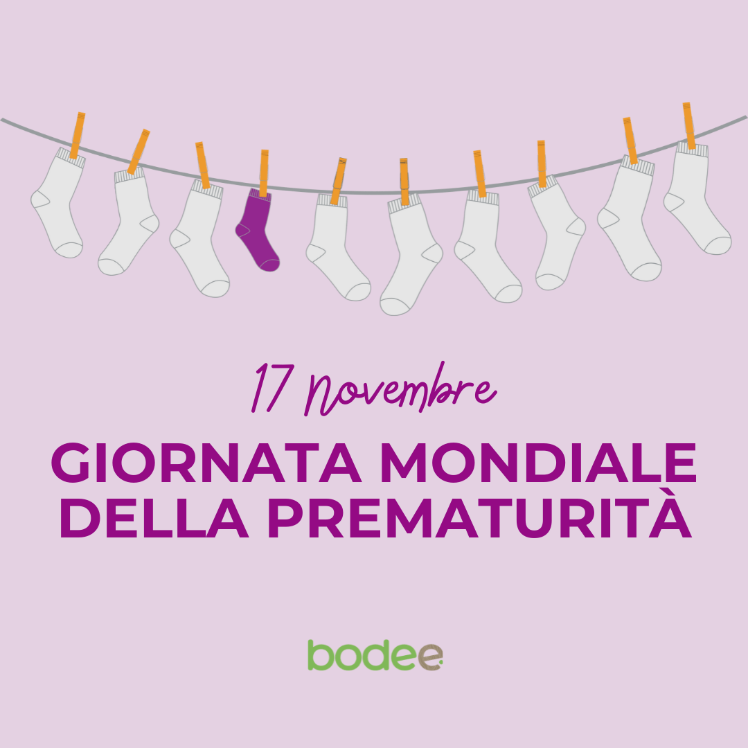 Giornata Mondiale della Prematurità - Bodee