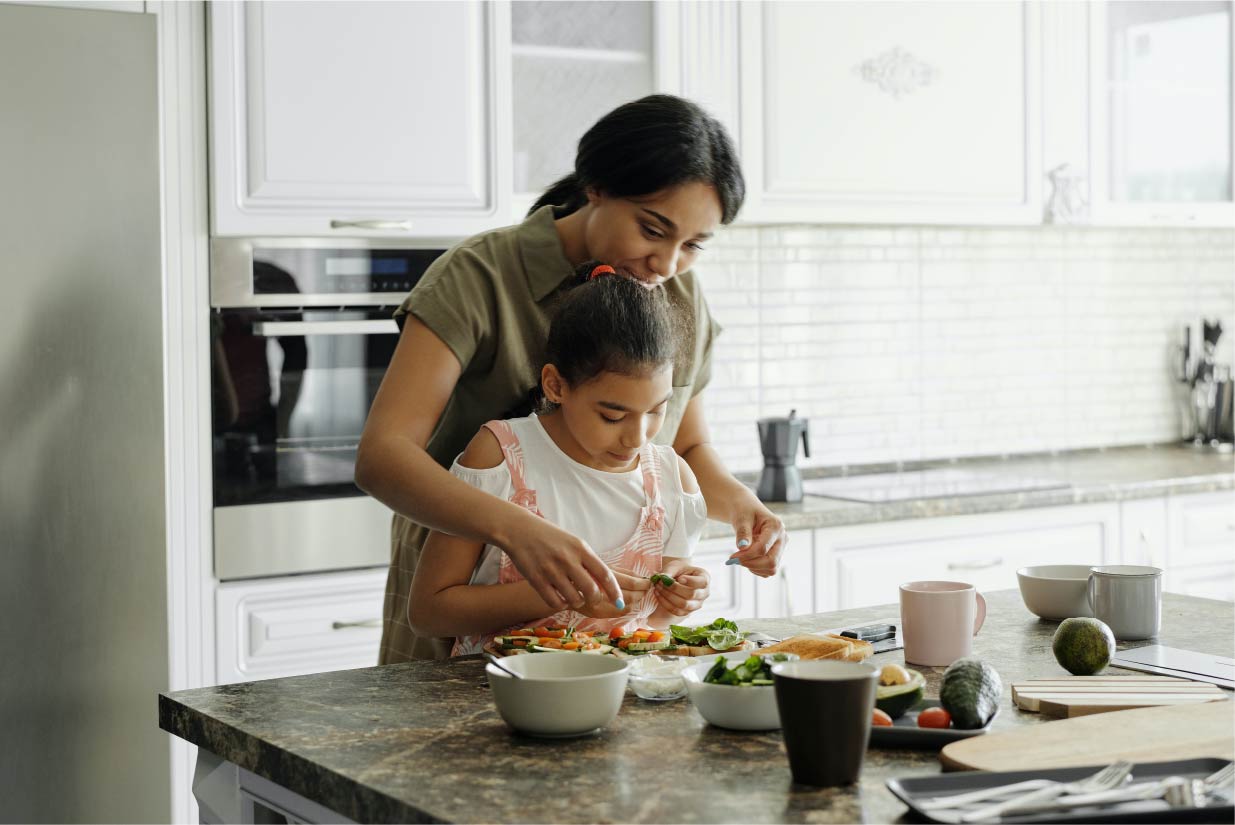 Bambini e faccende domestiche - Bodee
