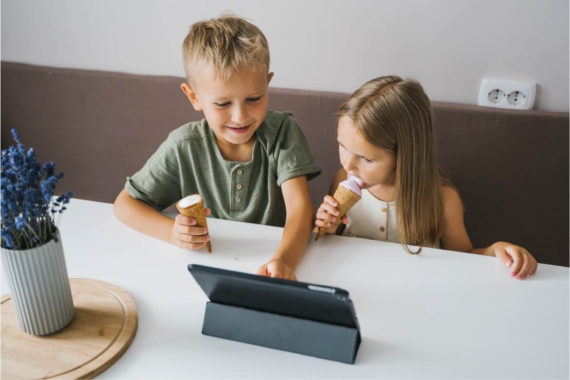 Uso di internet e regolazione emotiva nei bambini - Bodee